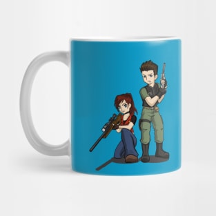 RE: Code Veronica Chris and Claire Redfield Mug